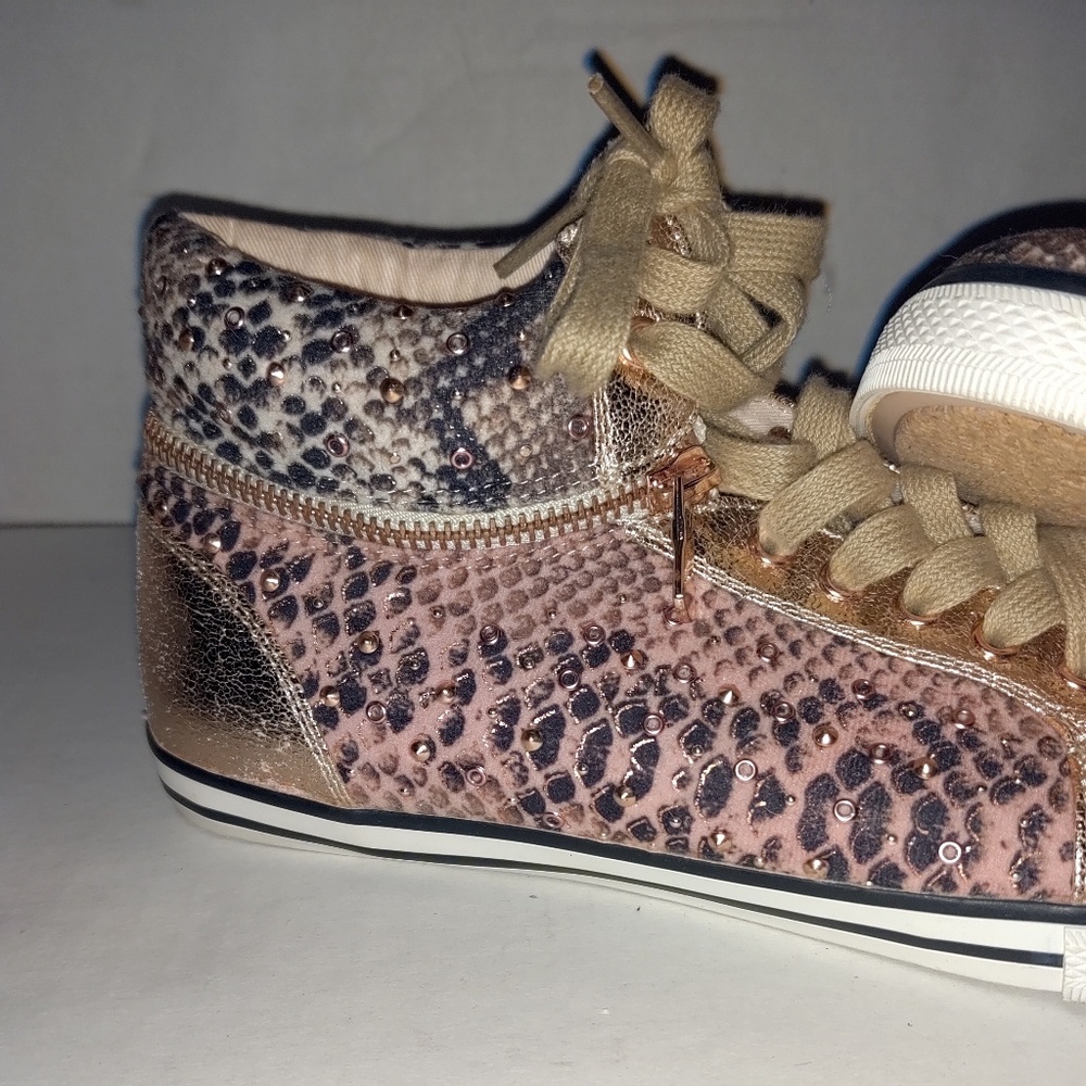 Snakeskin high tops - Picture 3 of 4